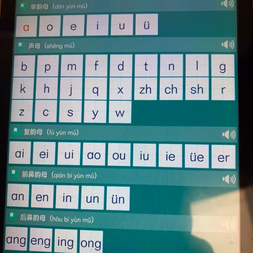 نرم افزار آموزش پین یین زبان چینی با استاد چینی زبان