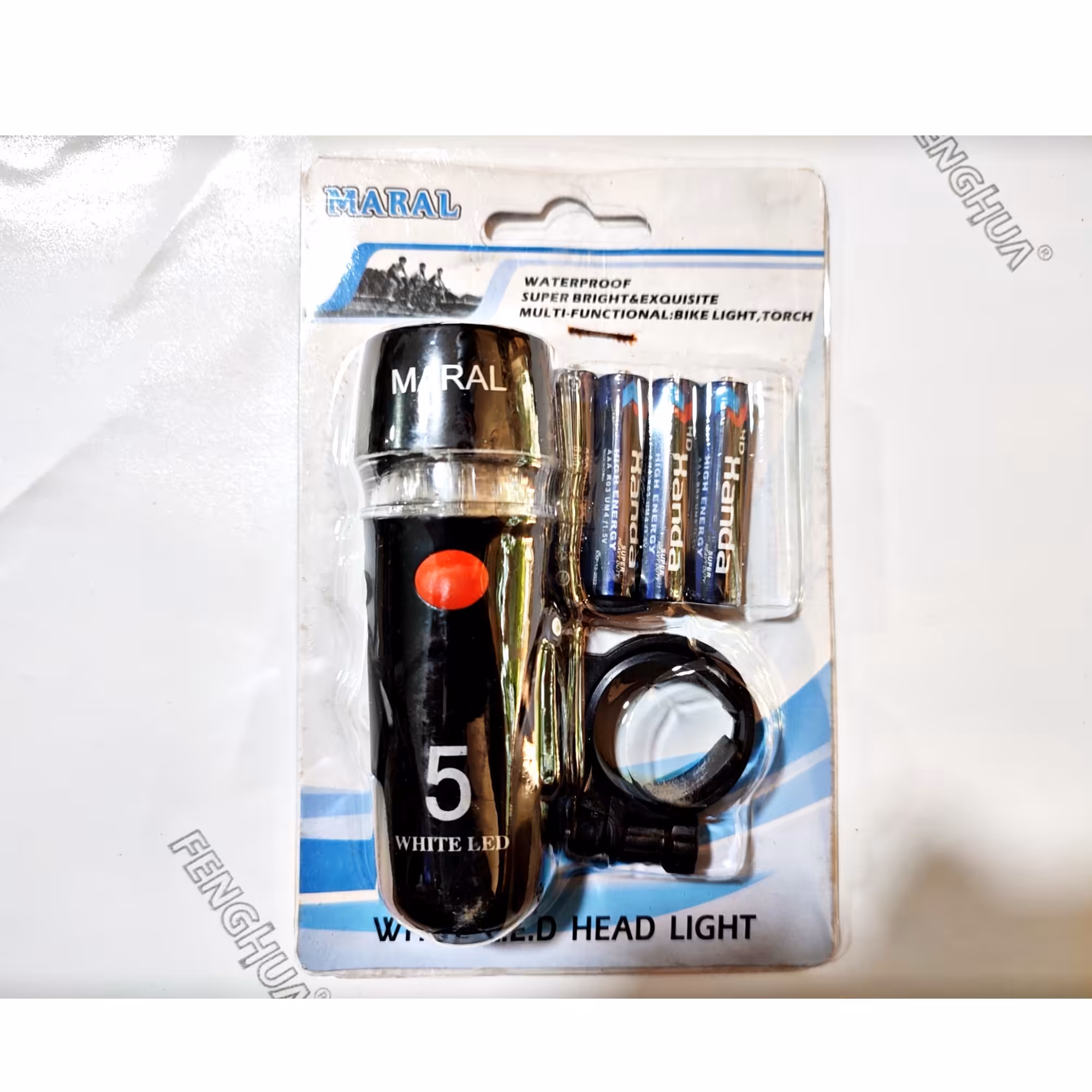 چراغ جلو مارال مناسب دوچرخه (lite LED)