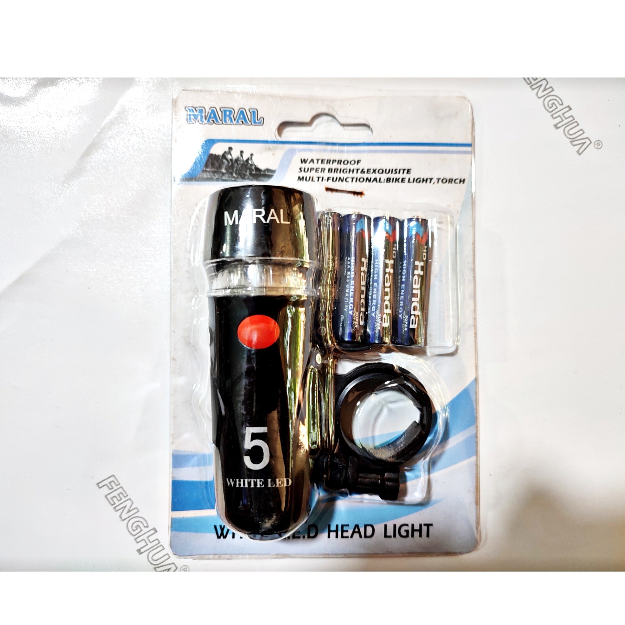 چراغ جلو مارال مناسب دوچرخه (lite LED)