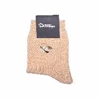 جوراب ساقدار تکی طرحدار