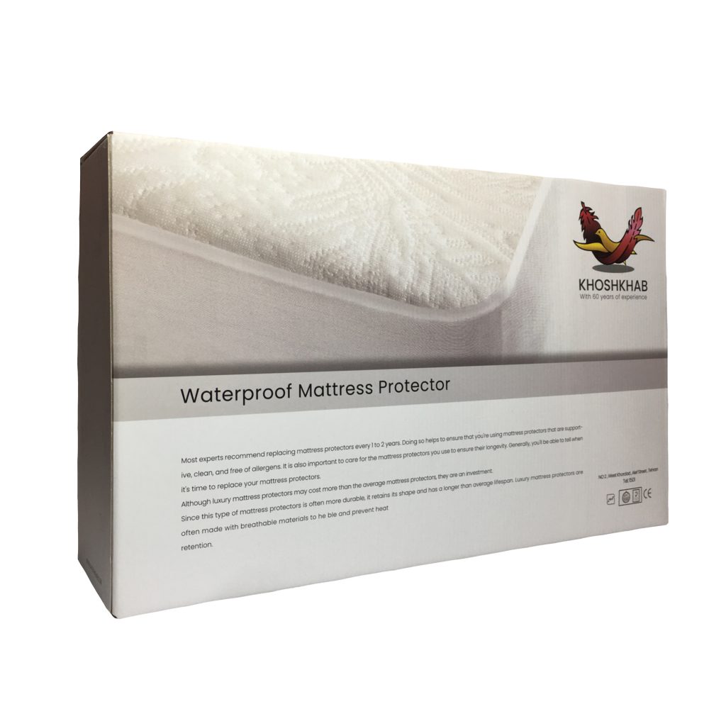 محافظ تشک شرکت خوشخواب دونفره سایز 200×200 سانتی متر