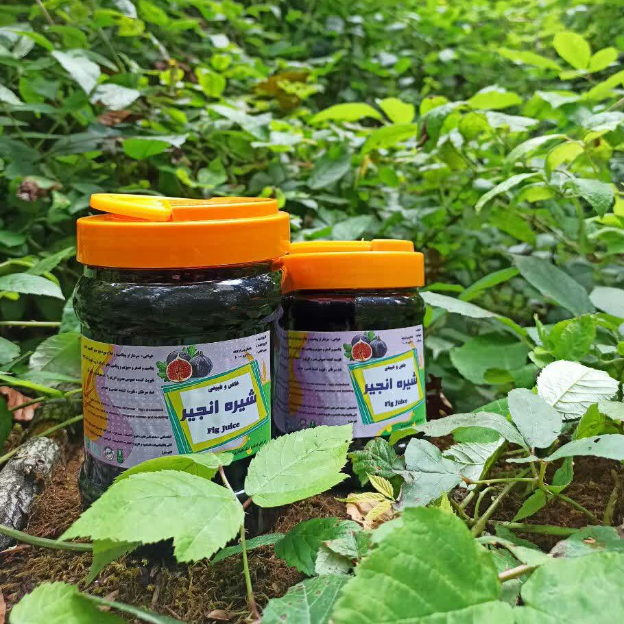 شیره انجیر کاملاً طبیعی و خالص