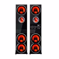 اسپیکر بلوتوثی خانگی میکرولب مدل Phoenix 4