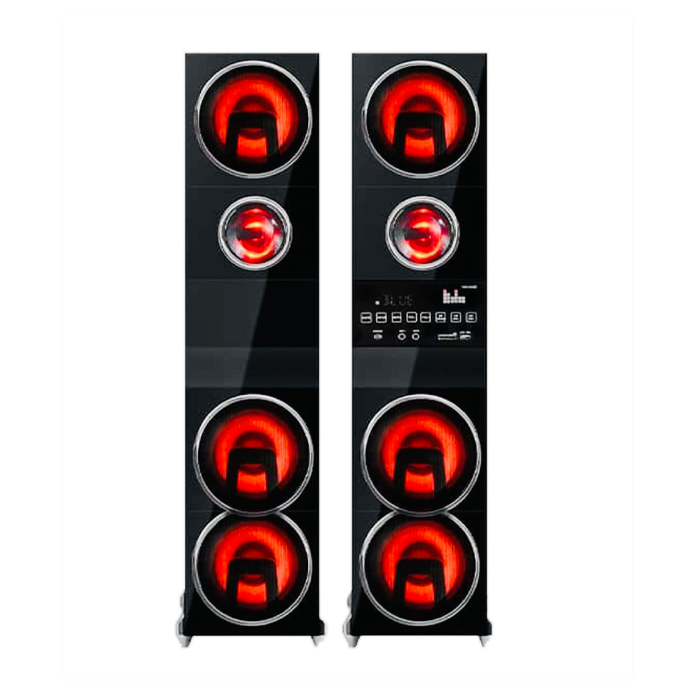 اسپیکر بلوتوثی خانگی میکرولب مدل Phoenix 4