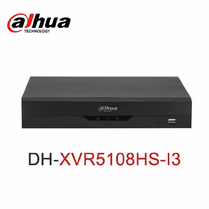 دستگاه XVR هشت کانال داهوا مدل XVR 5108HS-I3