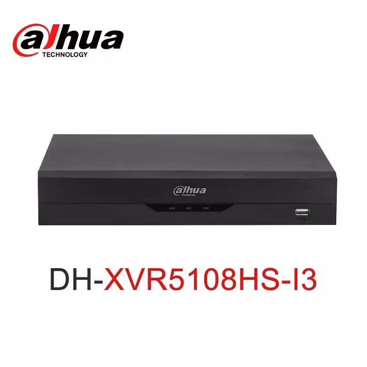 دستگاه XVR هشت کانال داهوا مدل XVR 5108HS-I3