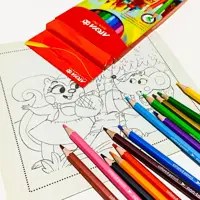 مداد رنگی  12رنگ آریا