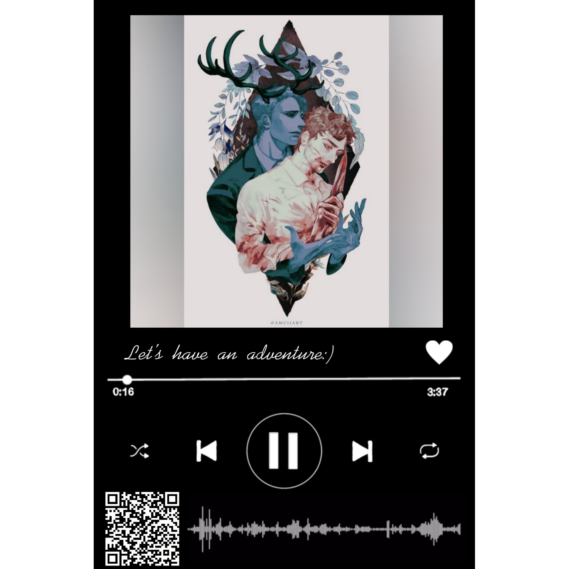 تابلو موزیکال مدل مشکی سایز A4 چاپ قاب عکس