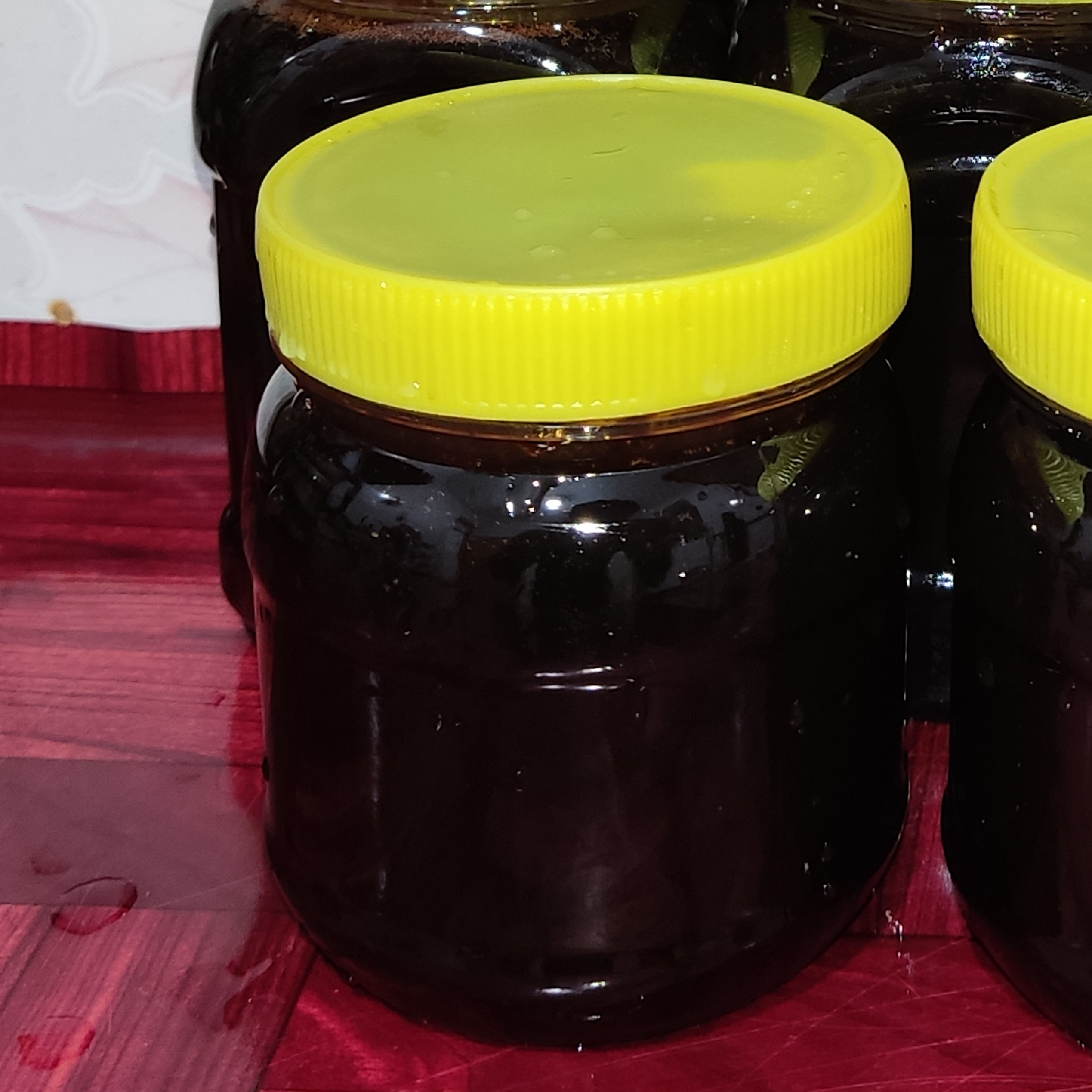 رب انار ملس محلی 500 گرمی