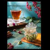 بانکه زعفران طرح کدو