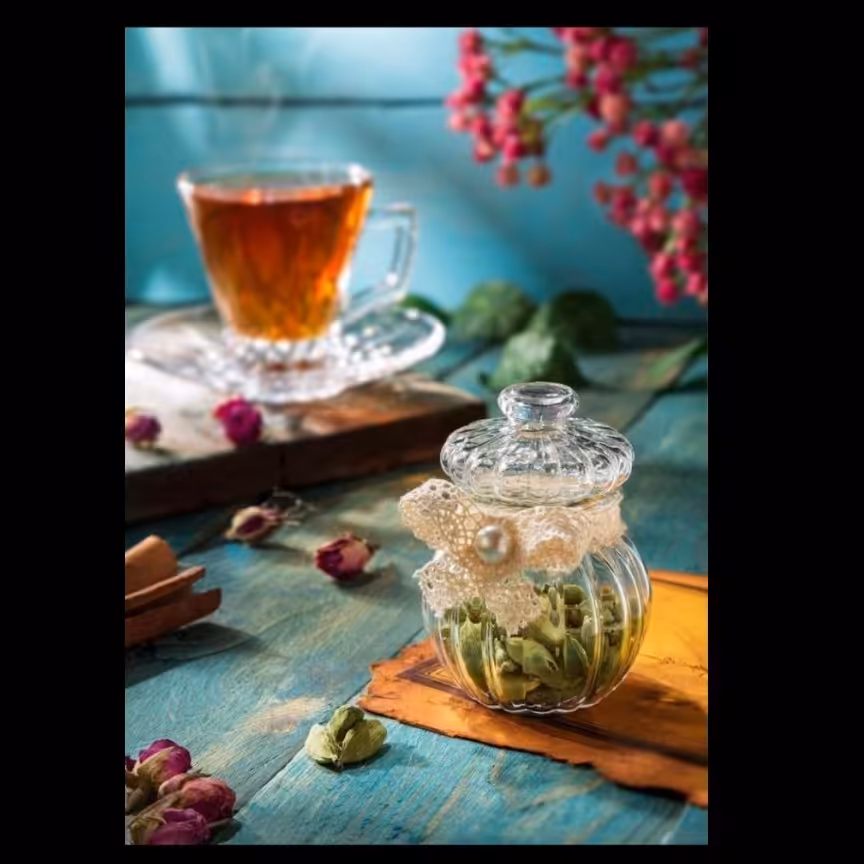 بانکه زعفران طرح کدو