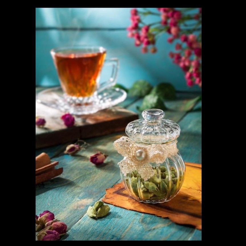 بانکه زعفران طرح کدو