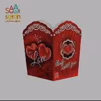 پاپکرن تم قلب 10 عددی