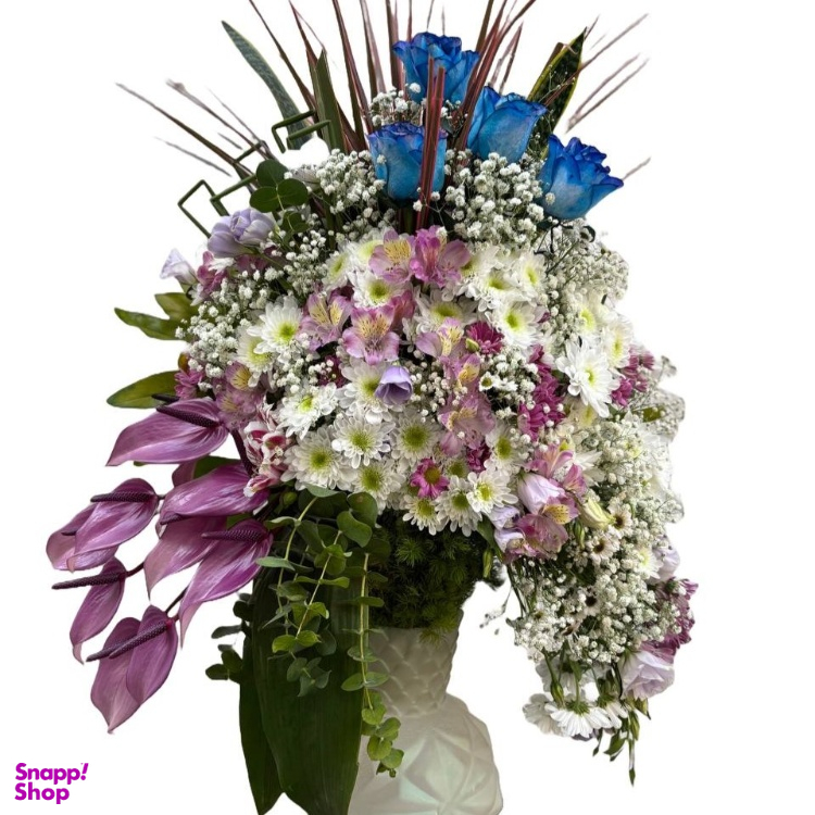 باکس گل طبیعی کد 39