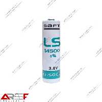 باتری لیتیوم سافت LS14500 فرانسه - فروشگاه عارف الکترونیک