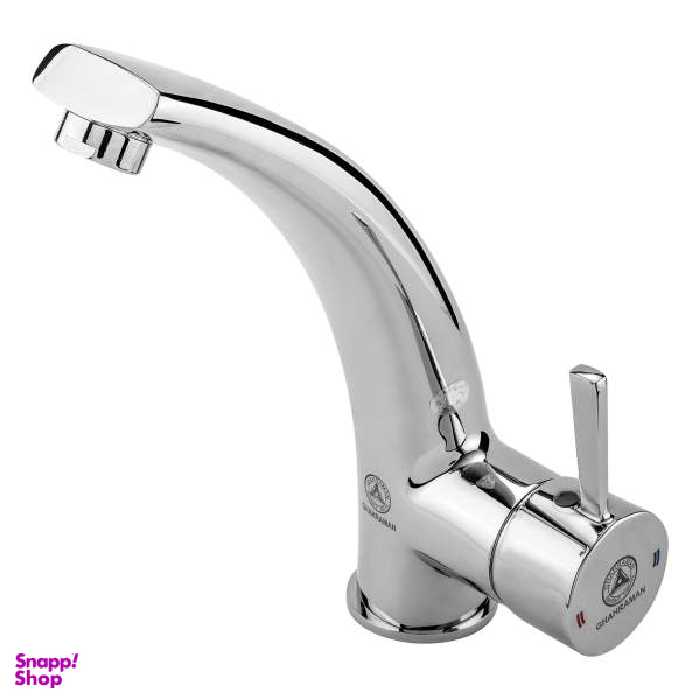 شیر روشویی شیرآلات بهداشتی قهرمان مدل ارکیده