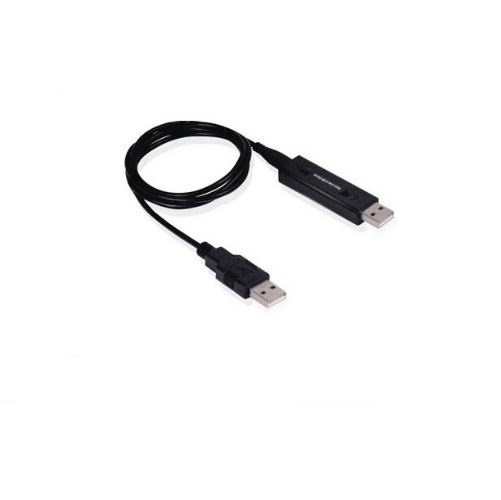 كابل لينك USB 2.0 برد دار با قابليت انتقال داده و اشتراك گذاري 2 متر فرانت
