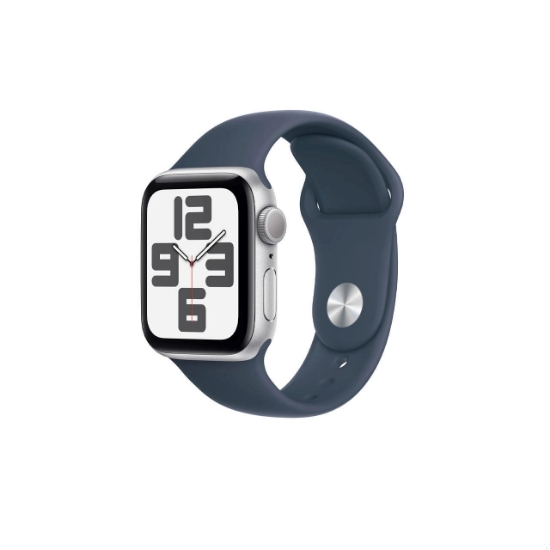 ساعت هوشمند اپل واچ SE سری 10 مدل Sliver Aluminum Case Blue - 44MM