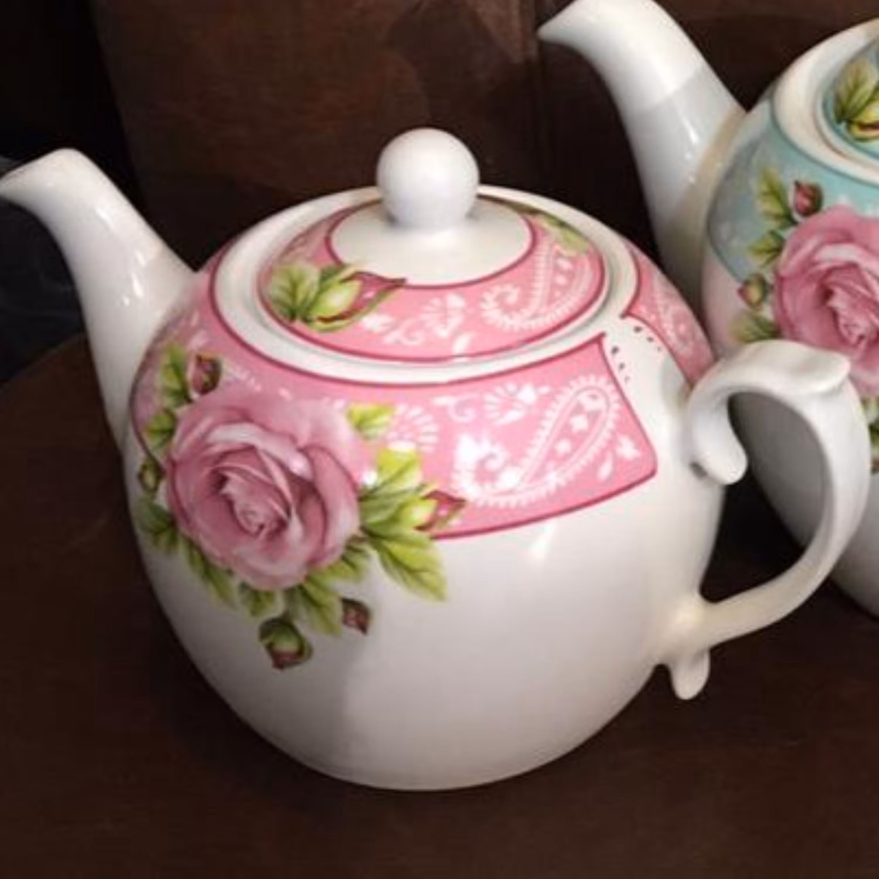 قوری طرح گل کوچک