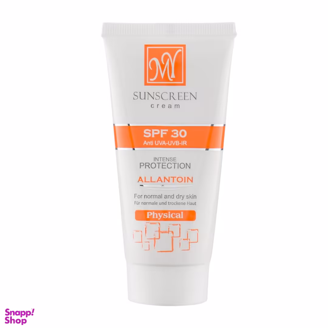 کرم ضد آفتاب مای با SPF30 بدون رنگ حجم 50 میلی لیتر