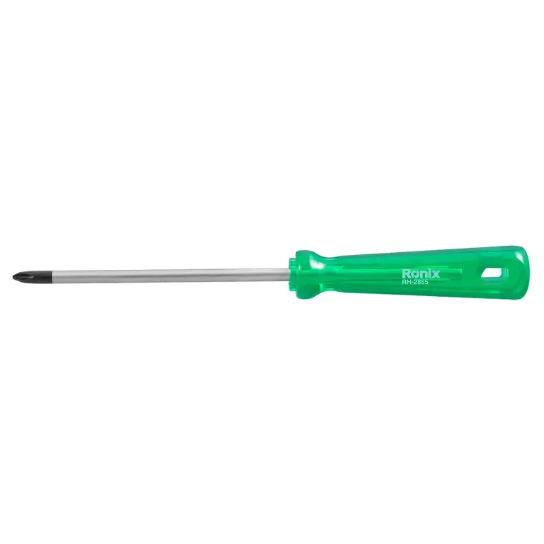 پیچ گوشتی 125*6 چهارسو رونیکس مدل RH-2865