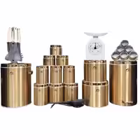 سرویس اشپزخانه استیل30 پارچه