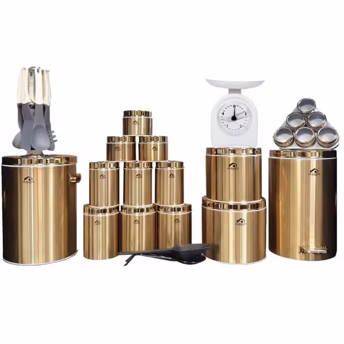 سرویس اشپزخانه استیل30 پارچه