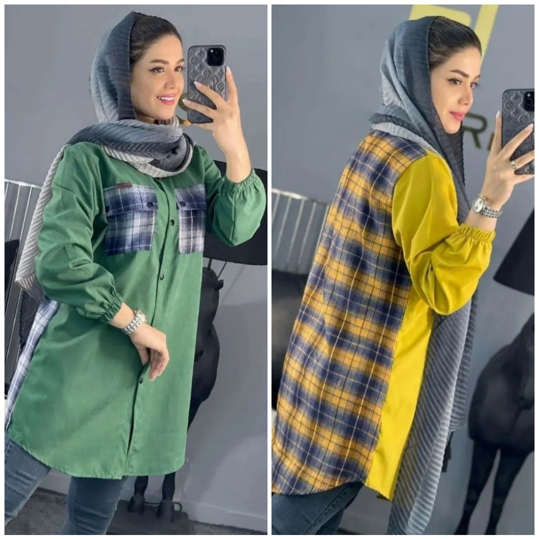 مانتو پاییزه اسپرت