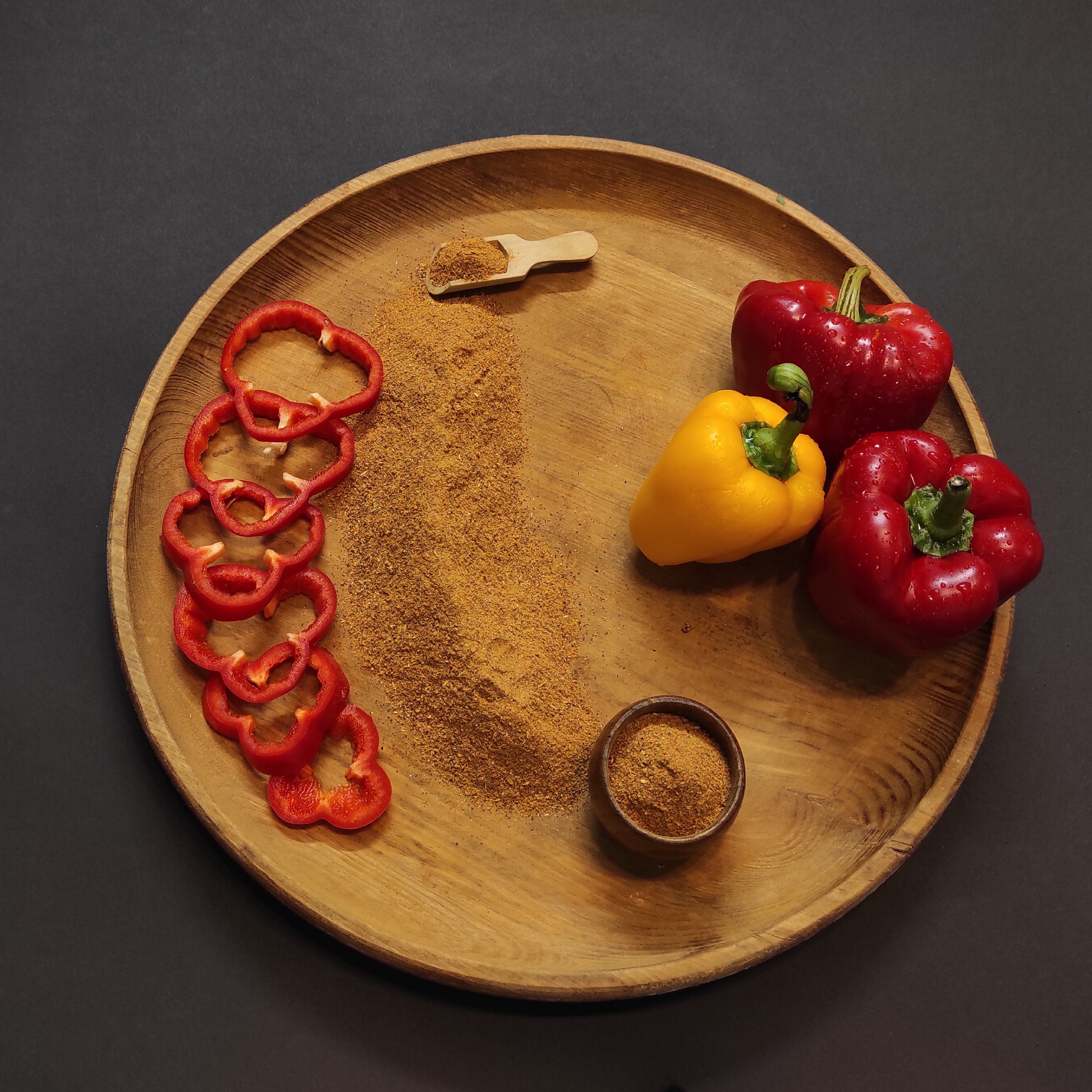 ادویه فلفل پاپریکا تازه آسیاب ممتاز   250  گرمی