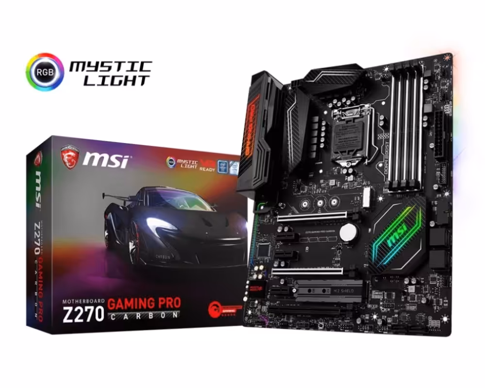 مادربرد ام اس آی Z270 GAMING PRO CARBON