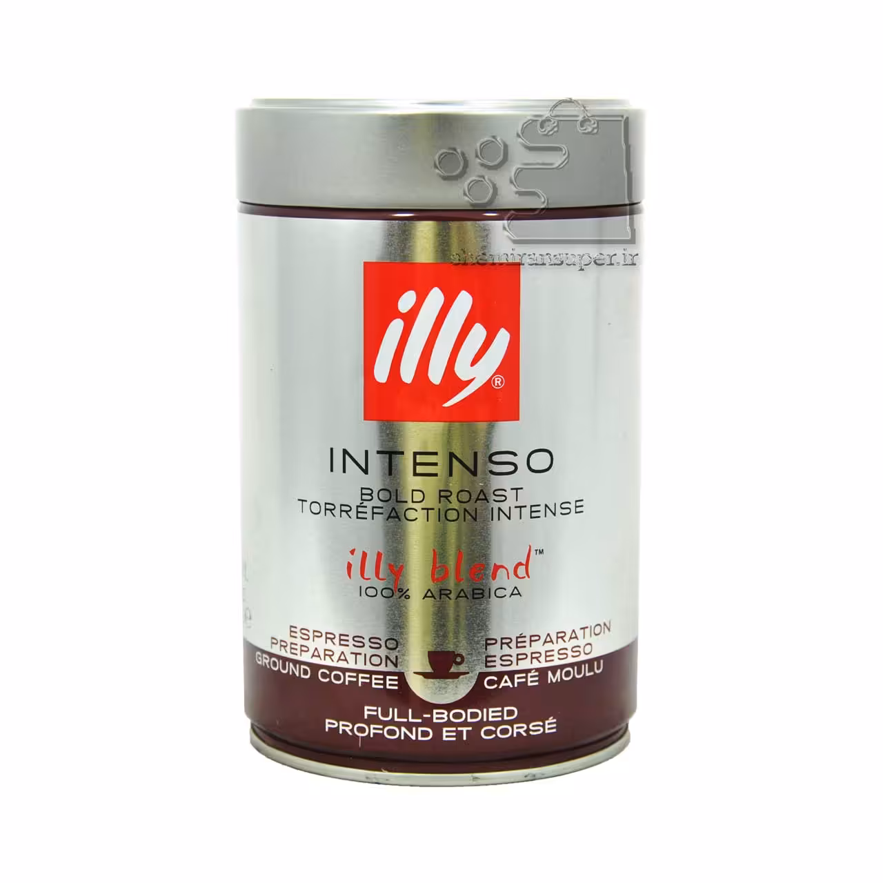 پودر قهوه اینتنسو ( بولد روست ) 250 گرم ایلی - illy