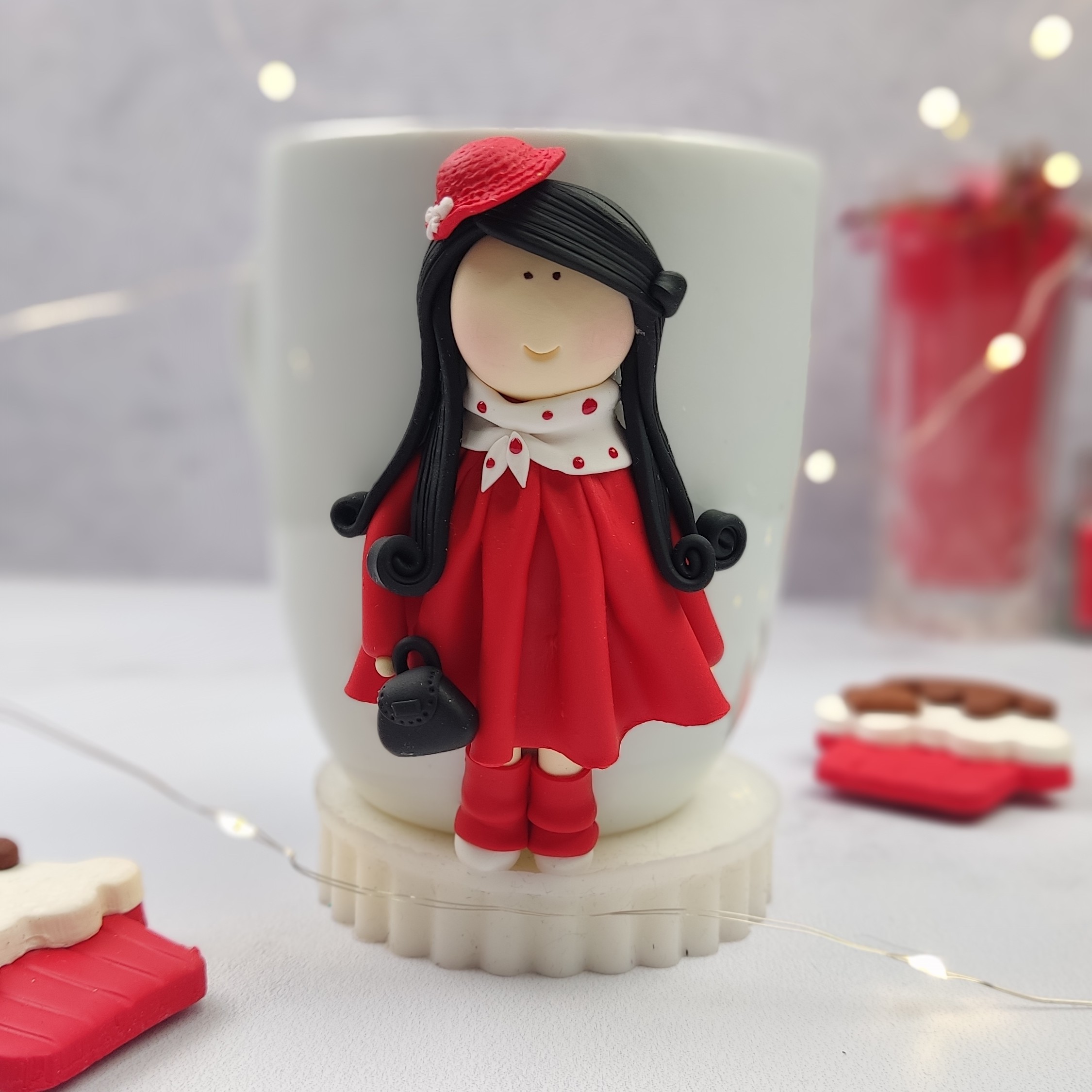 ماگ پیرهن قرمزی