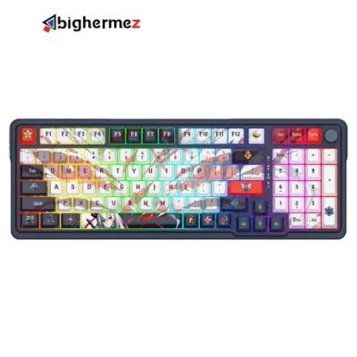 کیبورد بیسیم/باسیم مخصوص بازی ردراگون مدل EISA K686 AK PRO