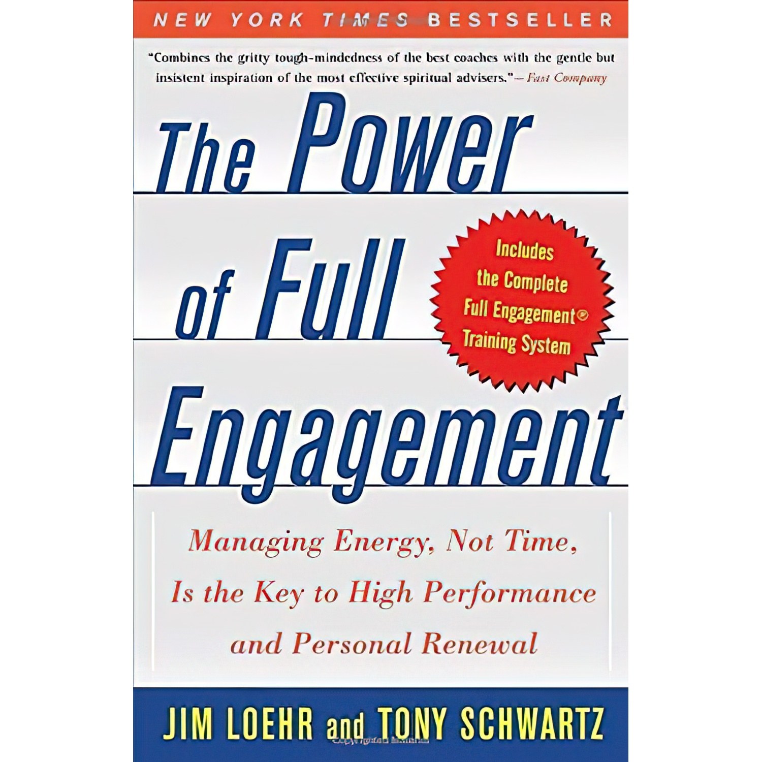 کتاب زبان اصلی The Power of Full Engagement اثر Jim Loehr and Tony Schwartz