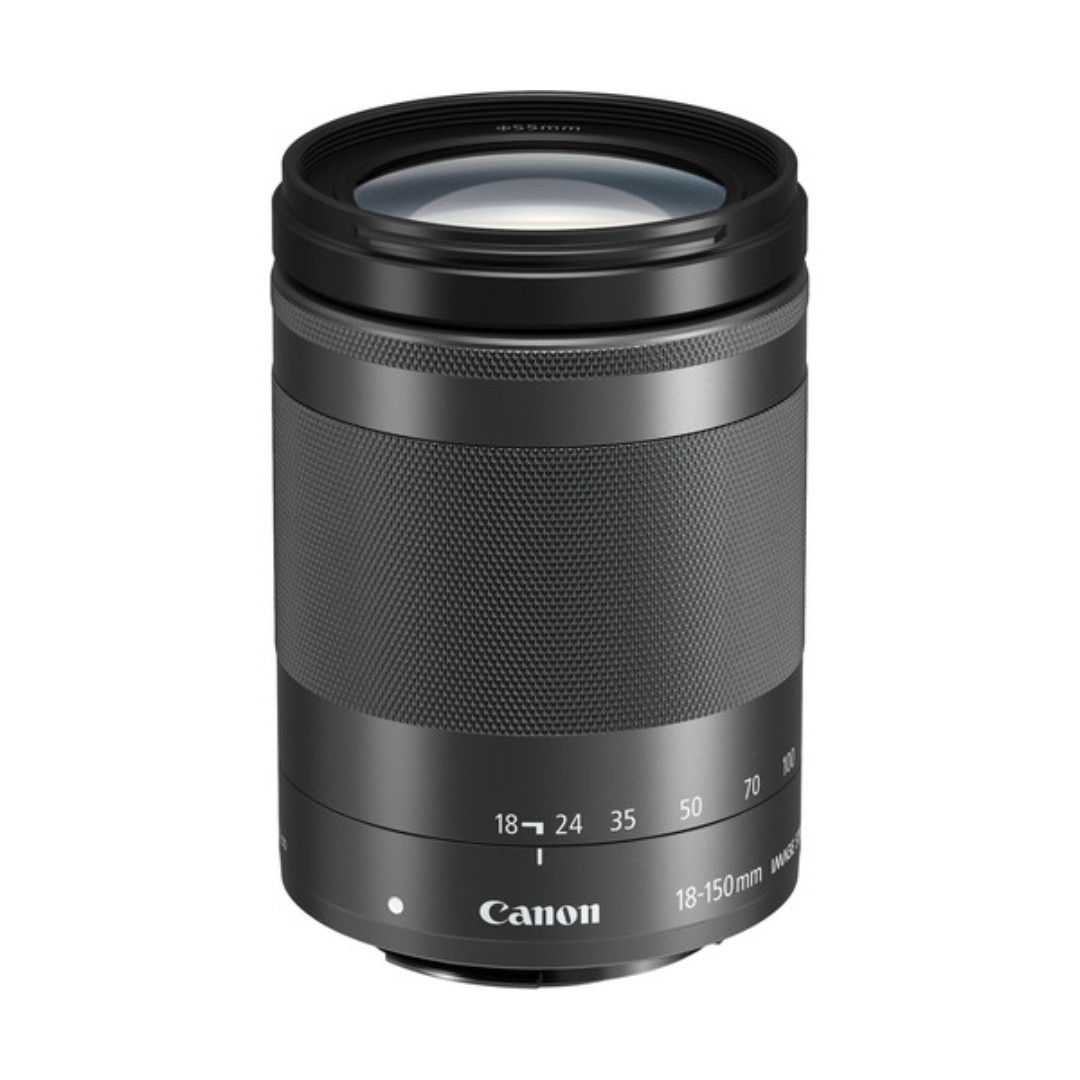 لنز کانن Canon EF-M 18-150mm f/3.5-6.3 IS STM Lens (Graphite)