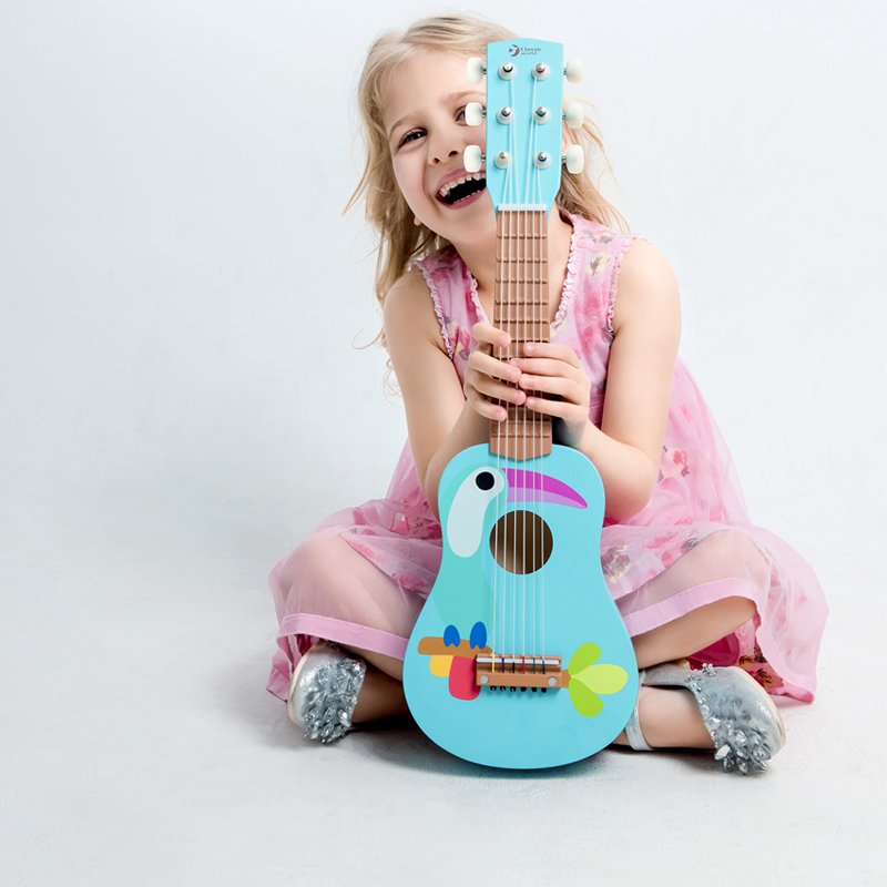 گیتار کوچک چوبی Classic World مدل توکان 4027