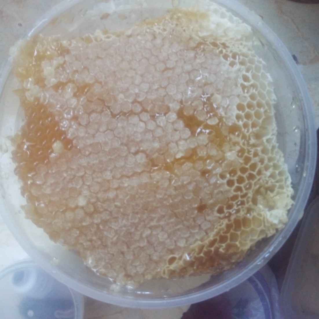 عسل طبیعی   کوه دنا  بدون موم  