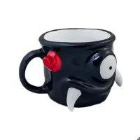 ماگ فانتزی هیولای تک چشم دو دندان طرح دیزنی برند لولولند رنگ مشکی کد 39006