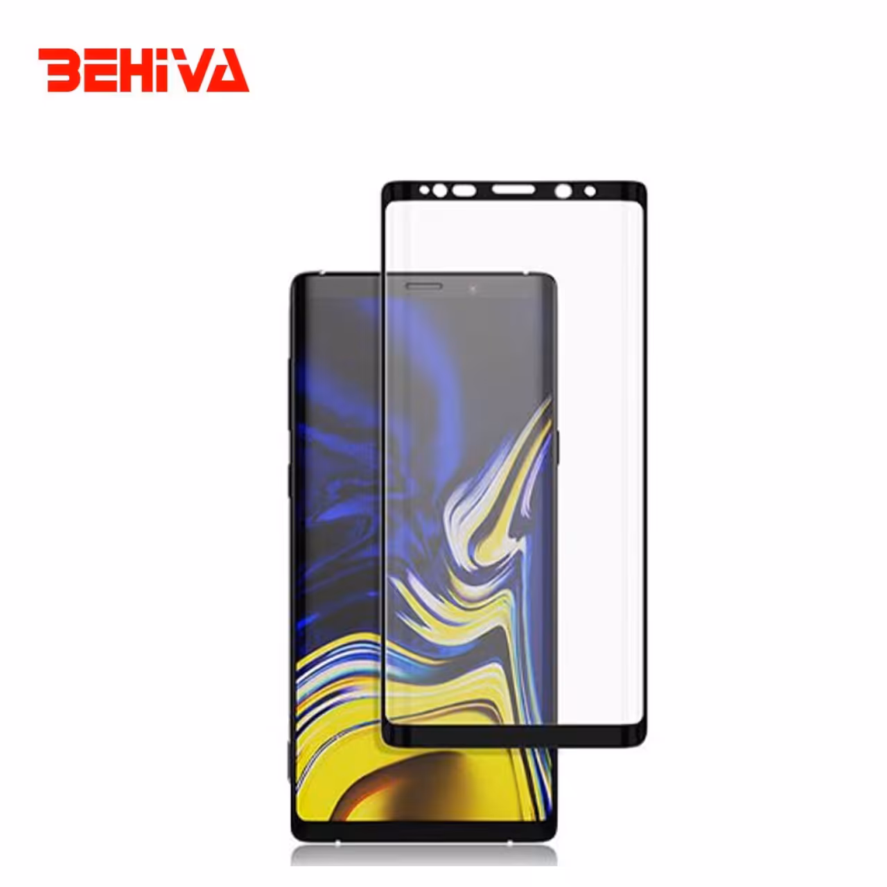 محافظ صفحه سامسونگ Samsung Note 9 مدل Edge