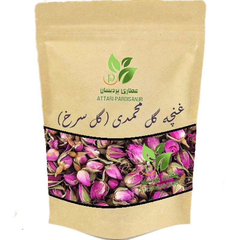 غنچه گل محمدی ( گل سرخ) ( 100گرمی) عطاری پردیسان 
