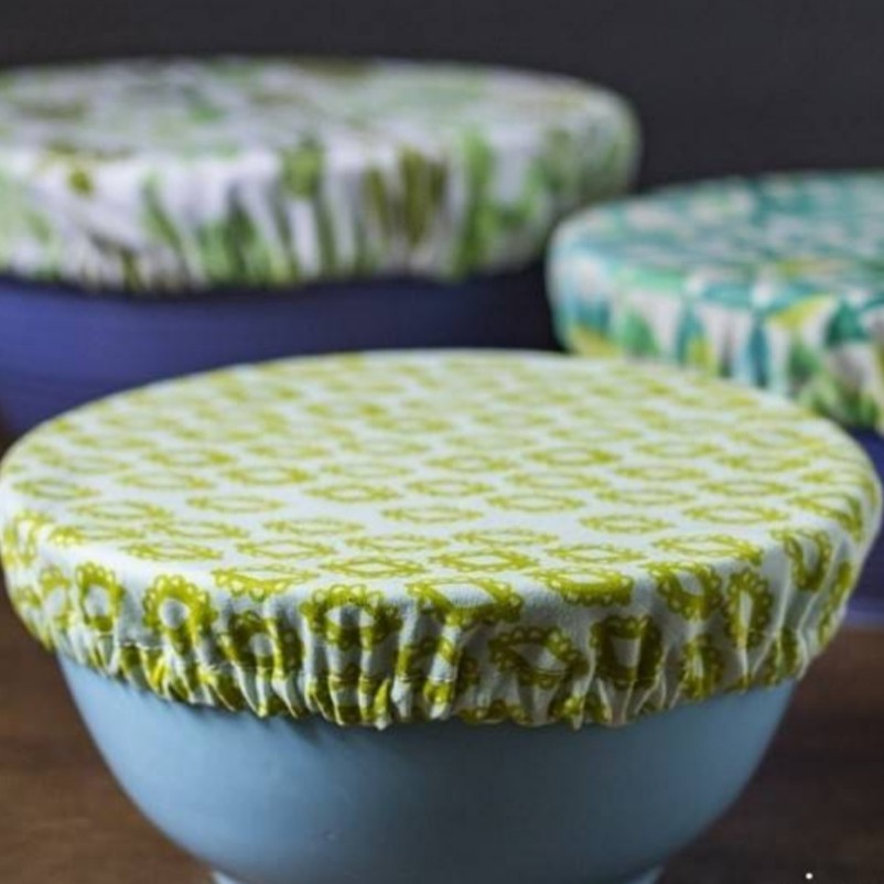 درپوش پارچه ای کاسه