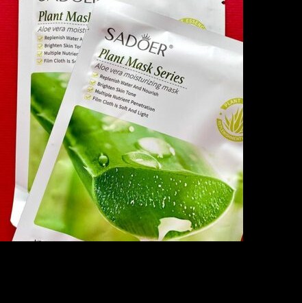 ماسک ورقه ای ضدچروک  آلوئه ورا سادور sador لیانا شاپ