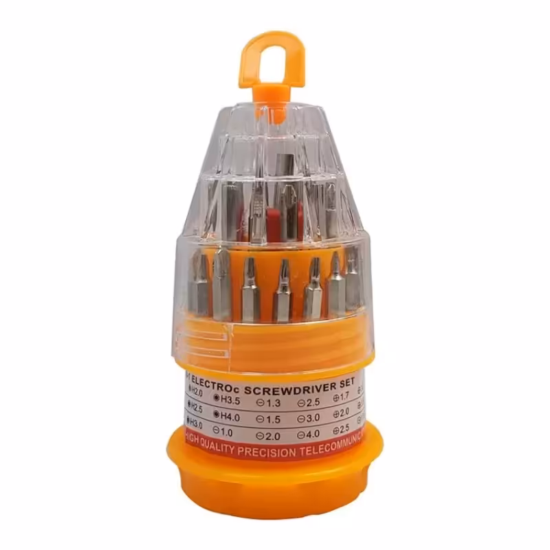 ست پیچ گوشی P- 6036B

پیچ گوشتی همه کاره 31 تکه طرح نمکدانی مدل P- 6036B 