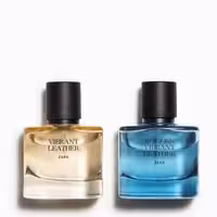 عطر دوقلو مردانه زارا مدل ویبرانت لدر و بوگوس حجم 120 میلی لیتر کد 1607