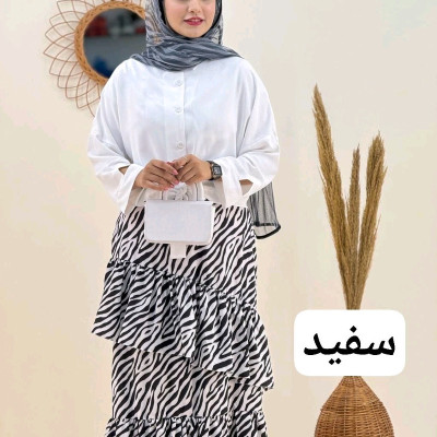 شومیز دامن پرچین