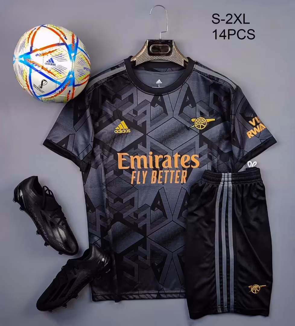 کیت دوم آرسنال ( پیراهن شورت ) فصل 2022-2023