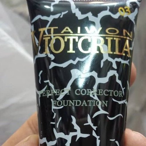 کرم تیوپی ویکتوریا  ویکتوریا کرم پودر