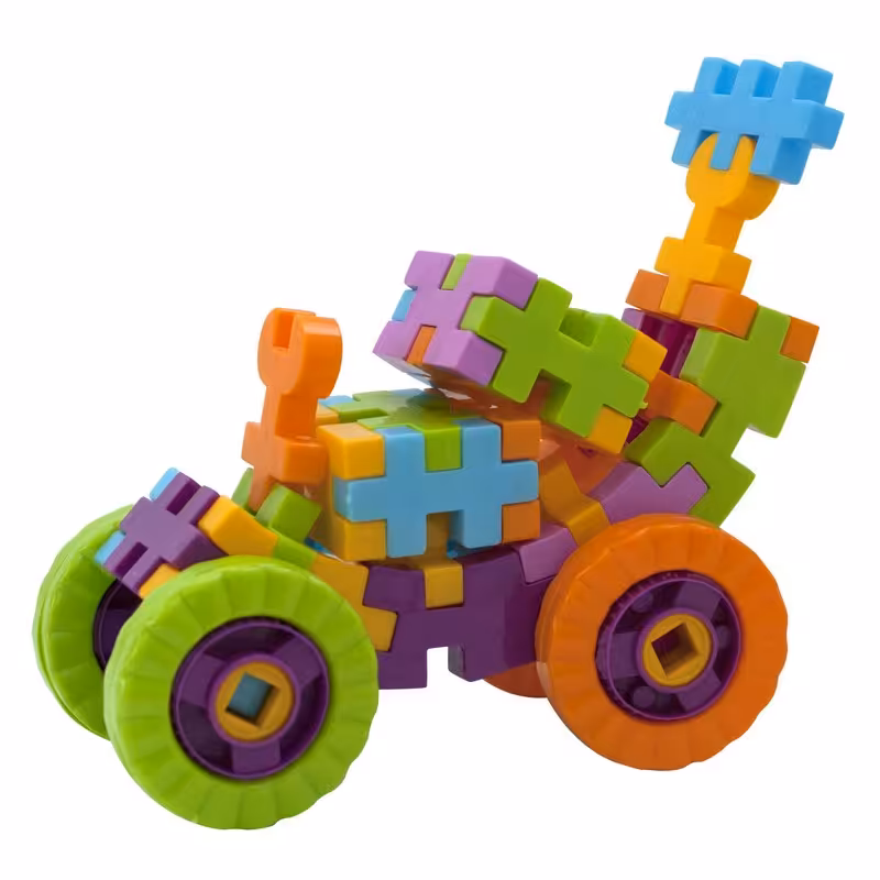 اسباب بازی بلوک های ساختنی تندیس 86 قطعه شادینو