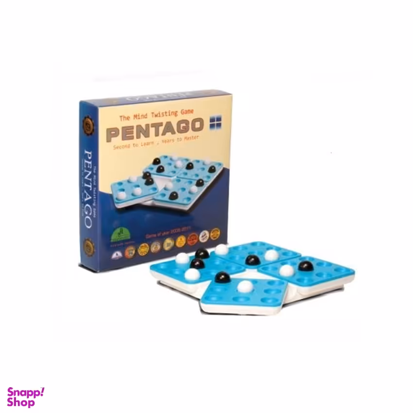 بازی فکری پنتاگو فکرانه مدل Pentago