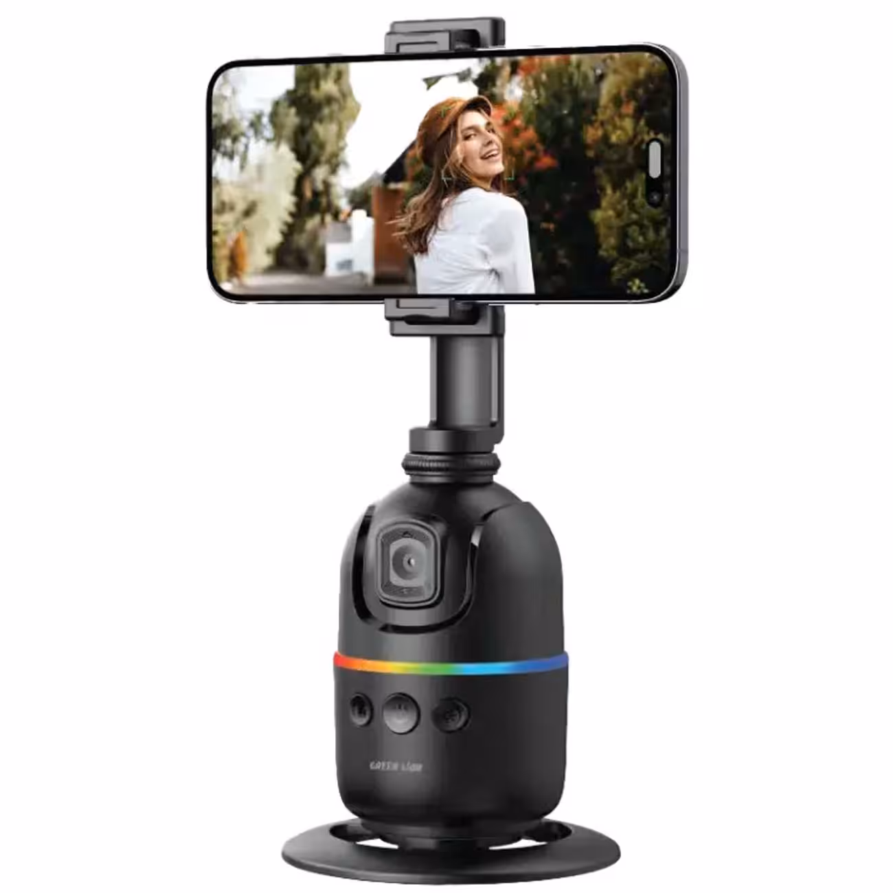 گیمبال ردیاب خودکار چهره 360 درجه گرین لاین GNAUTTRGLBK